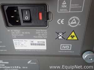 lote de  5 PCR e Termociclador Cepheid GeneXpert