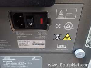 Lote de 5 PCR y Termociclador Cepheid GeneXpert