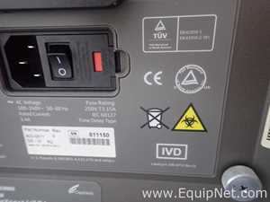 Lote de 5 PCR y Termociclador Cepheid GeneXpert