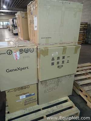 Lote de 5 PCR y Termociclador Cepheid GeneXpert