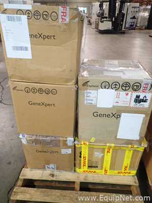 Lote de 5 PCR y Termociclador Cepheid GeneXpert