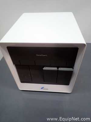 Lote de 5 PCR y Termociclador Cepheid GeneXpert