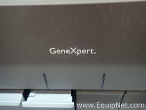 lote de  5 PCR e Termociclador Cepheid GeneXpert