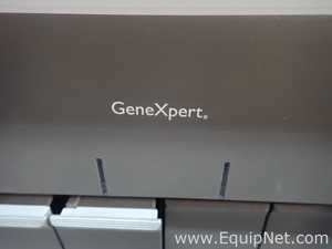 lote de  5 PCR e Termociclador Cepheid GeneXpert