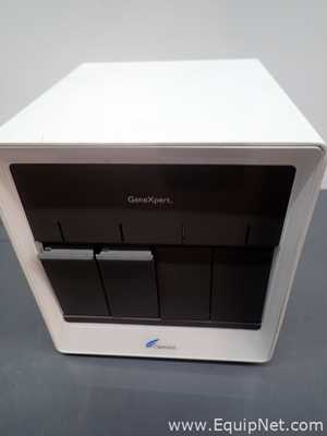 lote de  5 PCR e Termociclador Cepheid GeneXpert