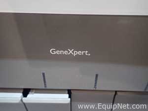 lote de  5 PCR e Termociclador Cepheid GeneXpert