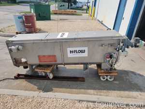 Prensa de Tornillo para Deshidratadoras H2Flow Equipment Inc. SD400