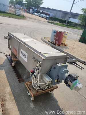 Prensa de Tornillo para Deshidratadoras H2Flow Equipment Inc. SD400