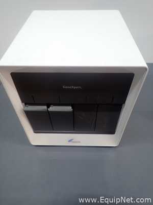 lote de  5 PCR e Termociclador Cepheid GeneXpert