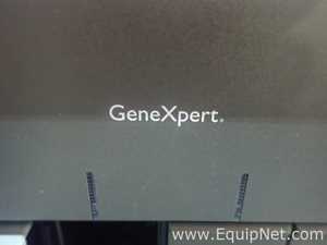 lote de  5 PCR e Termociclador Cepheid GeneXpert