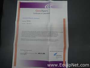 lote de  5 PCR e Termociclador Cepheid GeneXpert