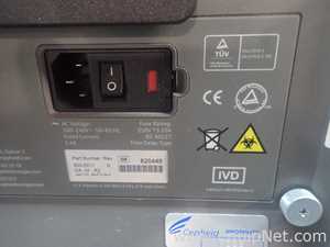 lote de  5 PCR e Termociclador Cepheid GeneXpert