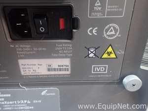 lote de  5 PCR e Termociclador Cepheid GeneXpert