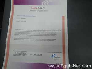 lote de  5 PCR e Termociclador Cepheid GeneXpert
