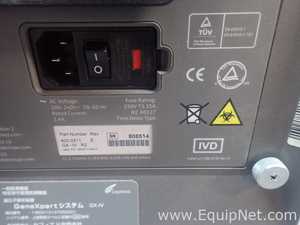 lote de  5 PCR e Termociclador Cepheid GeneXpert