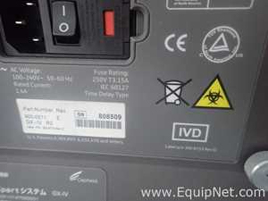 Lote de 5 PCR y Termociclador Cepheid GeneXpert