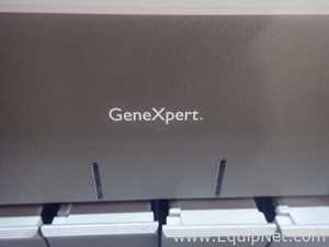 Lote de 5 PCR y Termociclador Cepheid GeneXpert