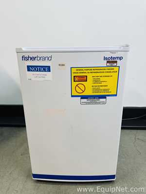 Fisher Brand GT05LFEEFSA Isotemp Undercounter Freezer -20 C