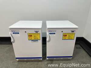 Lot Of 2 Fisher Brand GTFBV05RPSA Isotemp Undercounter Refrigerators