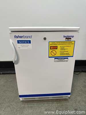 Lot Of 2 Fisher Brand GTFBV05RPSA Isotemp Undercounter Refrigerators
