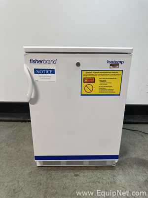Lot Of 2 Fisher Brand GTFBV05RPSA Isotemp Undercounter Refrigerators