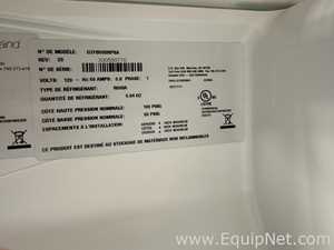 Lot Of 2 Fisher Brand GTFBV05RPSA Isotemp Undercounter Refrigerators