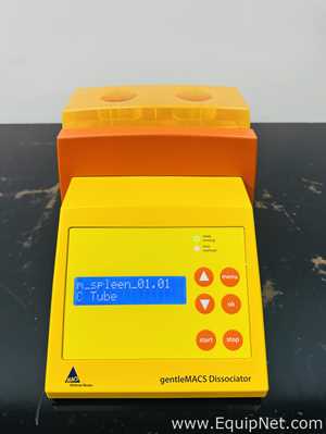 Processador de Tecidos Miltenyi Biotec GentleMACS Dissociator