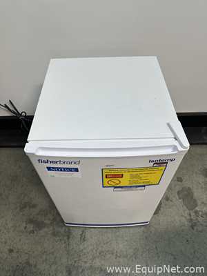 Lot Of 2 Fisher Brand GT05LFEEFSA Isotemp Undercounter Freezer -20 C