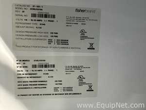 Lot Of 2 Fisher Brand GT05LFEEFSA Isotemp Undercounter Freezer -20 C