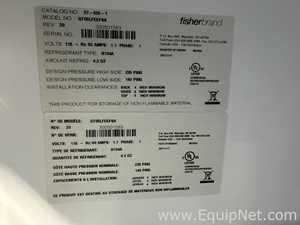 Lot Of 2 Fisher Brand GT05LFEEFSA Isotemp Undercounter Freezer -20 C