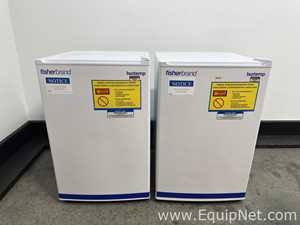 Lot Of 2 Fisher Brand GT05LFEEFSA Isotemp Undercounter Freezer -20 C