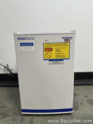 Lot Of 2 Fisher Brand GT05LFEEFSA Isotemp Undercounter Freezer -20 C