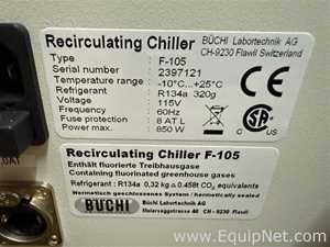 Buchi F-105 Recirculating Chiller