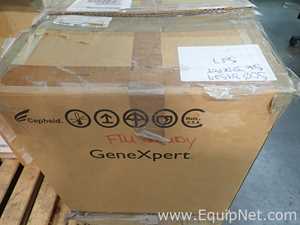 lote de  5 PCR e Termociclador Cepheid GeneXpert