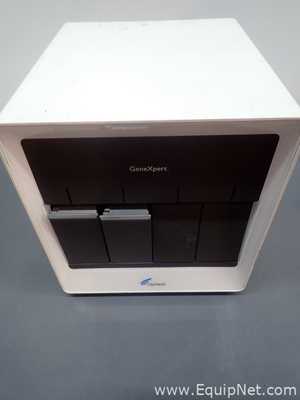 lote de  5 PCR e Termociclador Cepheid GeneXpert
