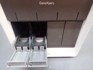 lote de  5 PCR e Termociclador Cepheid GeneXpert