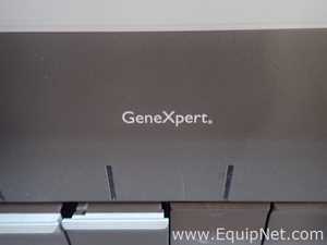 lote de  5 PCR e Termociclador Cepheid GeneXpert