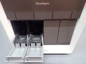 lote de  5 PCR e Termociclador Cepheid GeneXpert