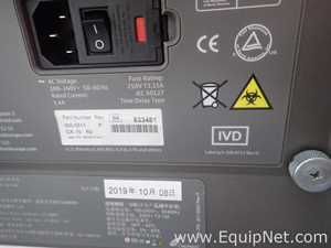 lote de  5 PCR e Termociclador Cepheid GeneXpert