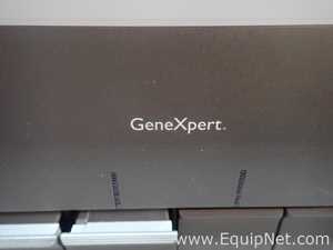 lote de  5 PCR e Termociclador Cepheid GeneXpert