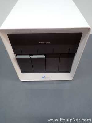 lote de  5 PCR e Termociclador Cepheid GeneXpert