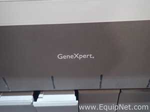 lote de  5 PCR e Termociclador Cepheid GeneXpert