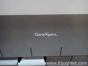 lote de  5 PCR e Termociclador Cepheid GeneXpert
