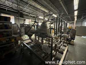 Centrífuga Decantadora aço inox GEA FSE300