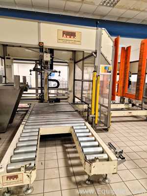 Encaixotadora FAMS Technological Packaging Solutions PLT 900