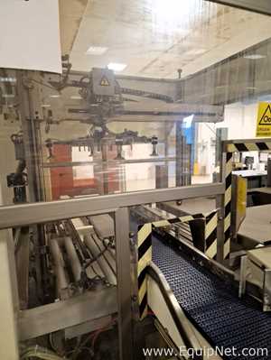 Encaixotadora FAMS Technological Packaging Solutions PLT 900