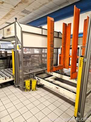 Encaixotadora FAMS Technological Packaging Solutions PLT 900