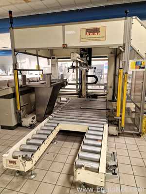 Encaixotadora FAMS Technological Packaging Solutions PLT 900