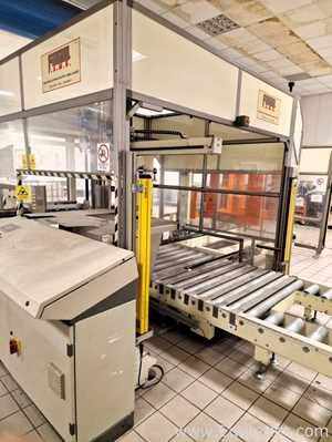 Encaixotadora FAMS Technological Packaging Solutions PLT 900