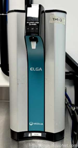 Sistema de Purificación y Destilación de Agua Elga PQDIUVM1